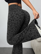Nila's Leopard Print Wide-Leg Pants