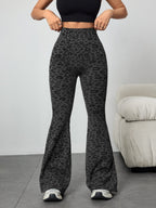 Nila's Leopard Print Wide-Leg Pants