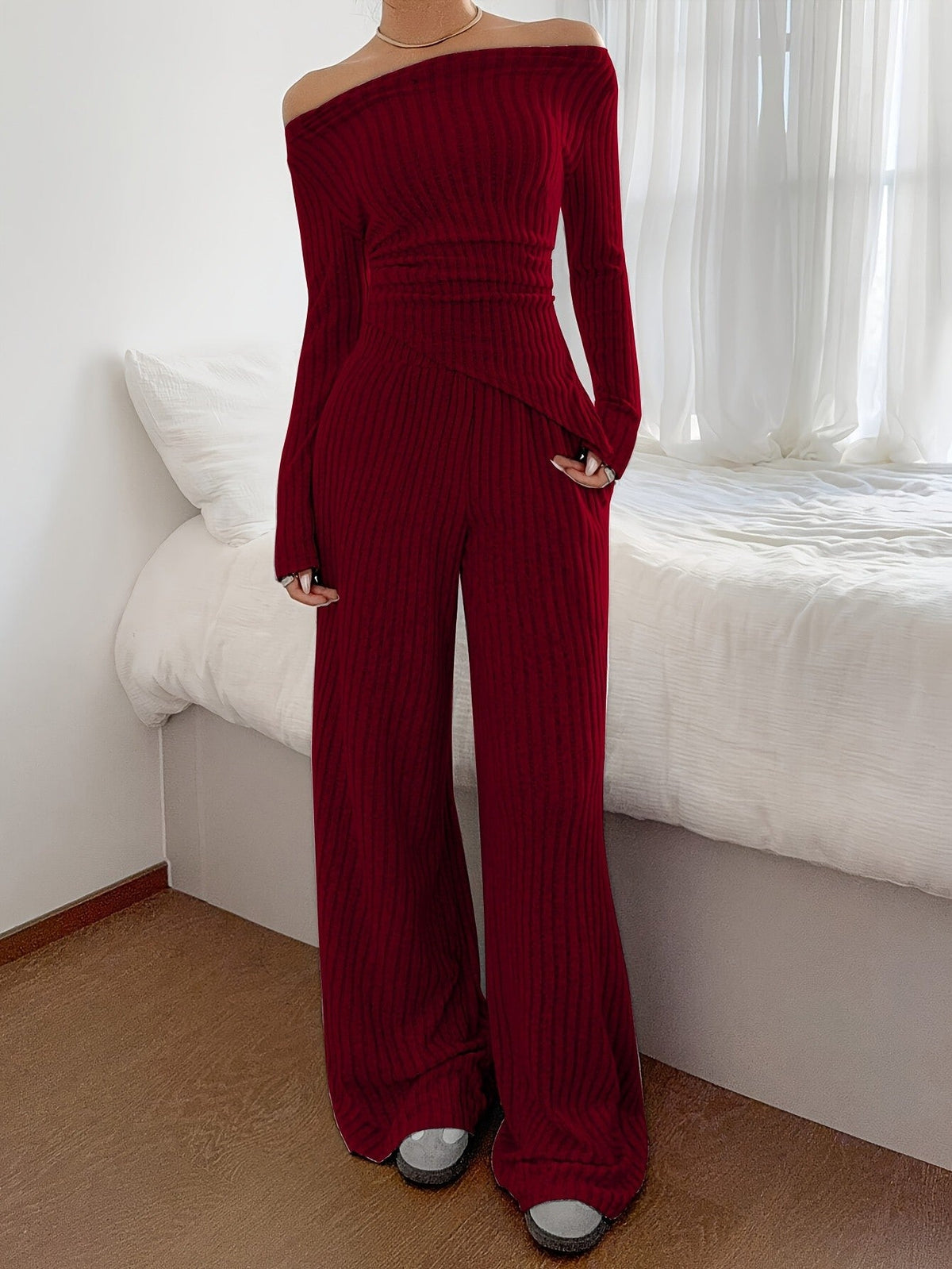 Miya Knit Set