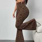 Nila's Leopard Print Wide-Leg Pants