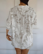Holly™ Floral Pattern Top