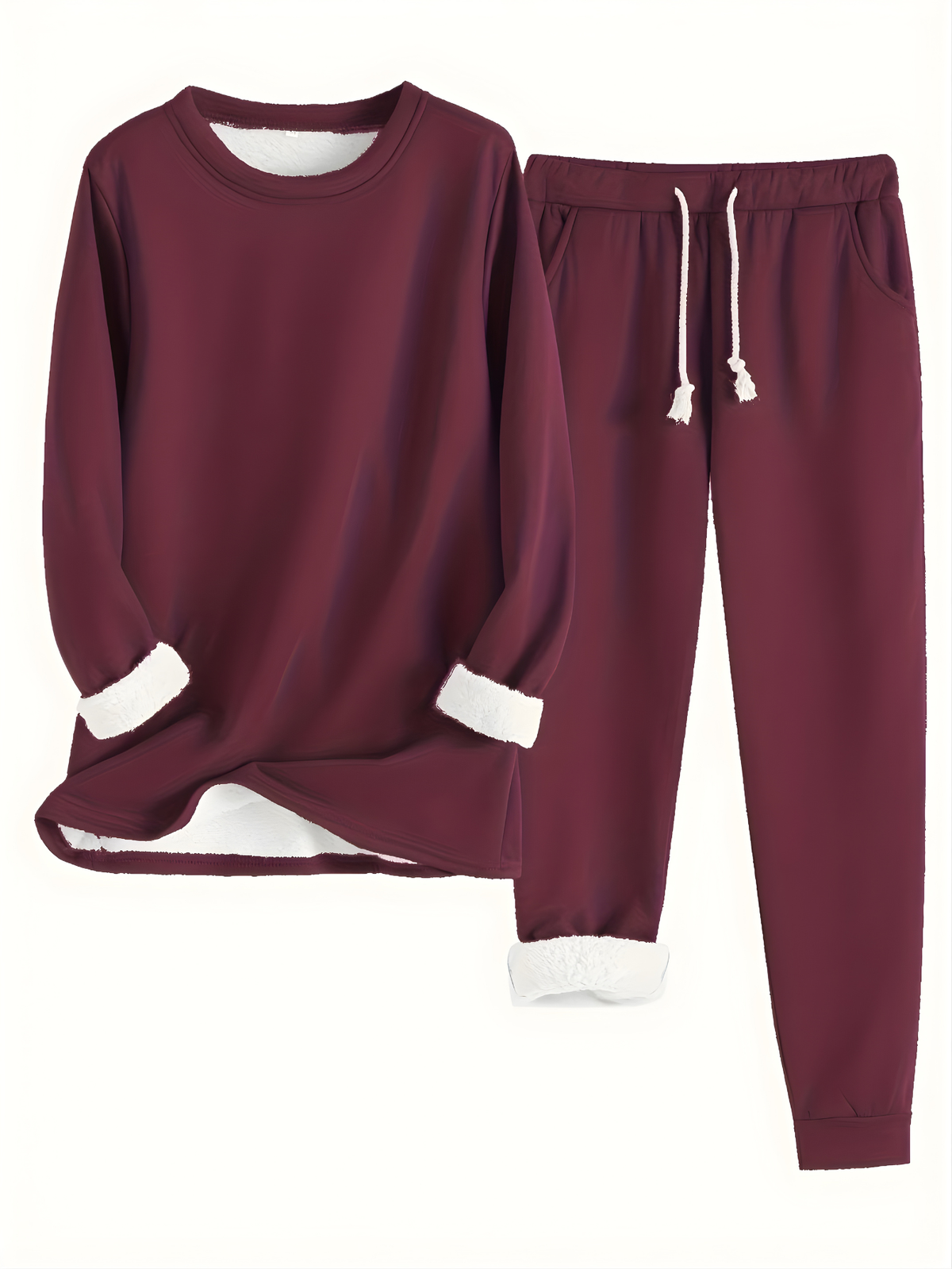 Alanna™ Cozy Two-Piece Loungewear Set with Relaxed Fit