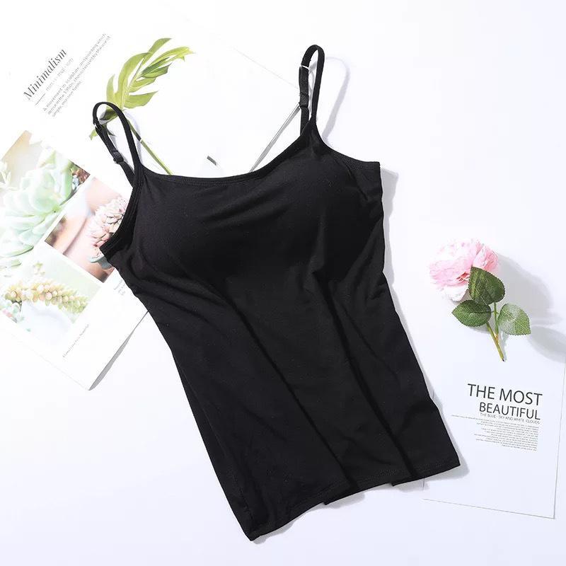 Daisy™ Comfort Tank Top with Built-In Bra
