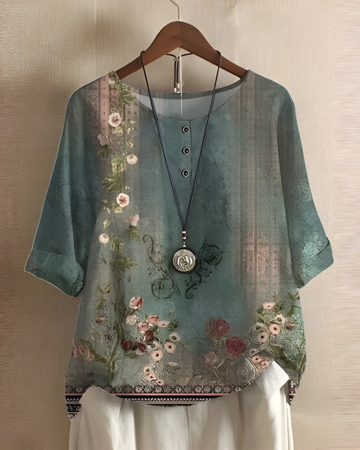 Amelia™ Timeless Bohemian Blouse