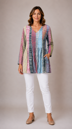 Margo | V-Neck Long Blouse