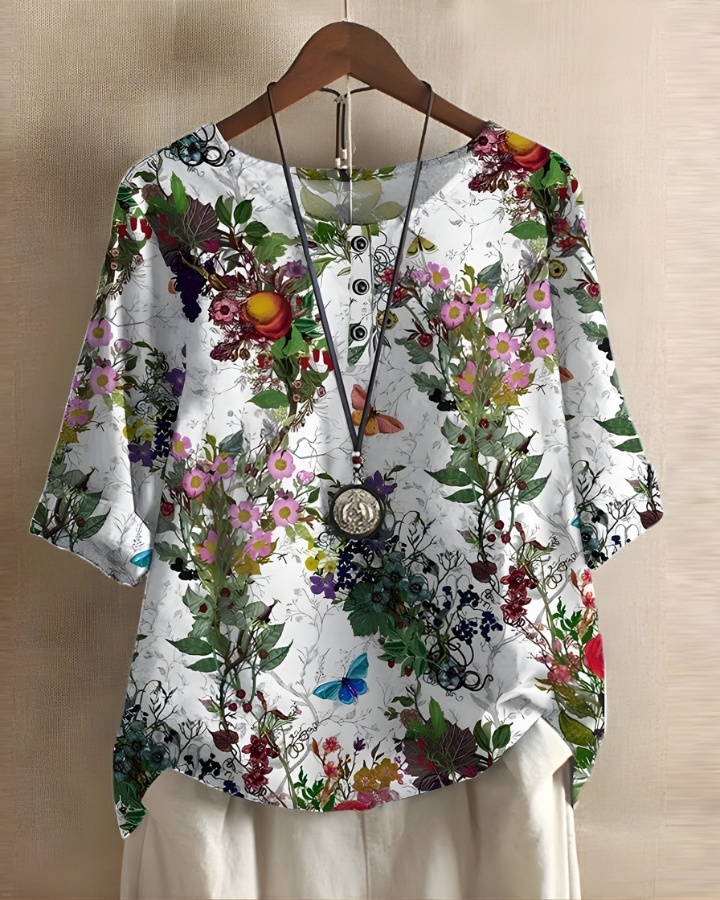Amelia™ Timeless Bohemian Blouse