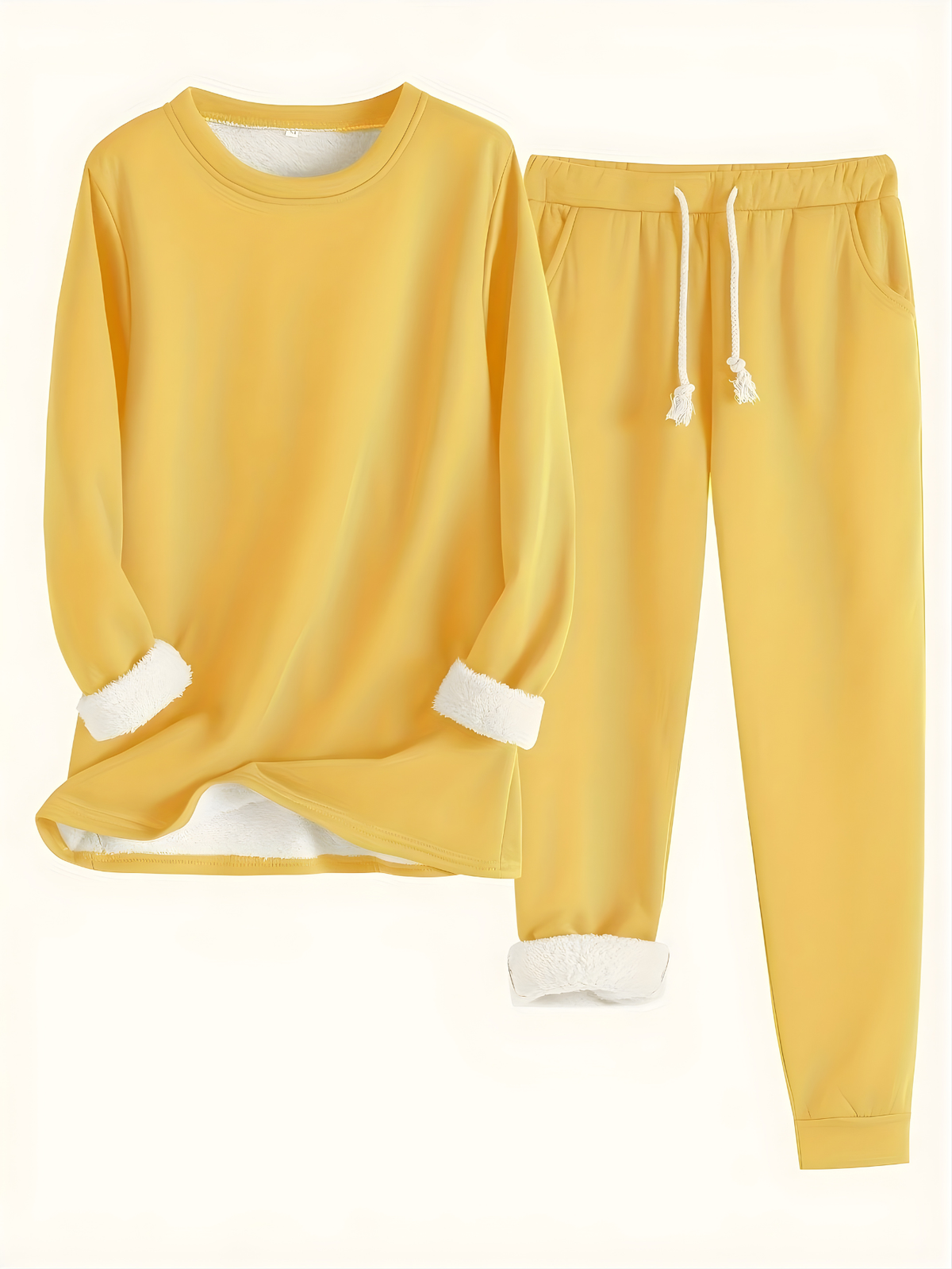 Alanna™ Cozy Two-Piece Loungewear Set with Relaxed Fit