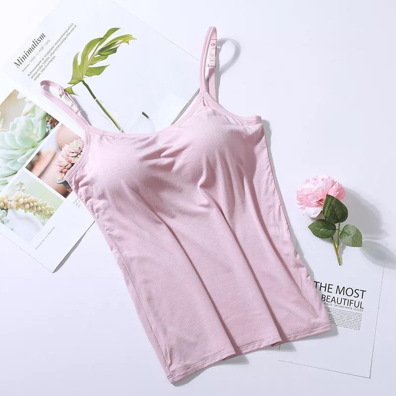 Daisy™ Comfort Tank Top with Built-In Bra