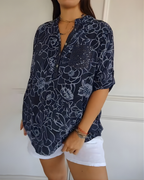 Holly™ Floral Pattern Top