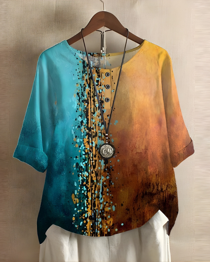 Amelia™ Timeless Bohemian Blouse
