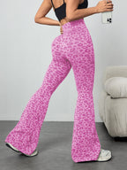 Nila's Leopard Print Wide-Leg Pants
