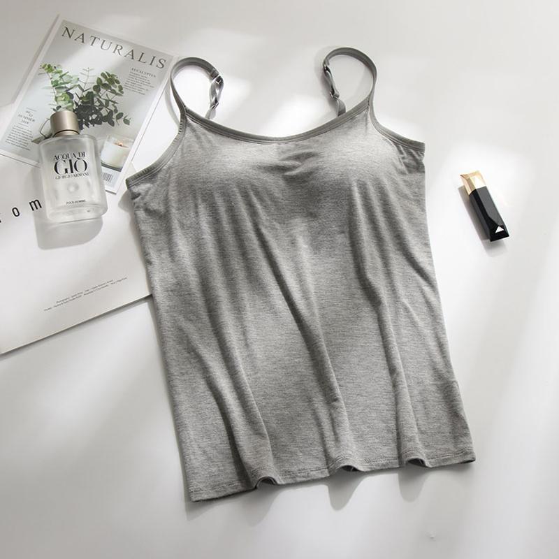 Daisy™ Comfort Tank Top with Built-In Bra