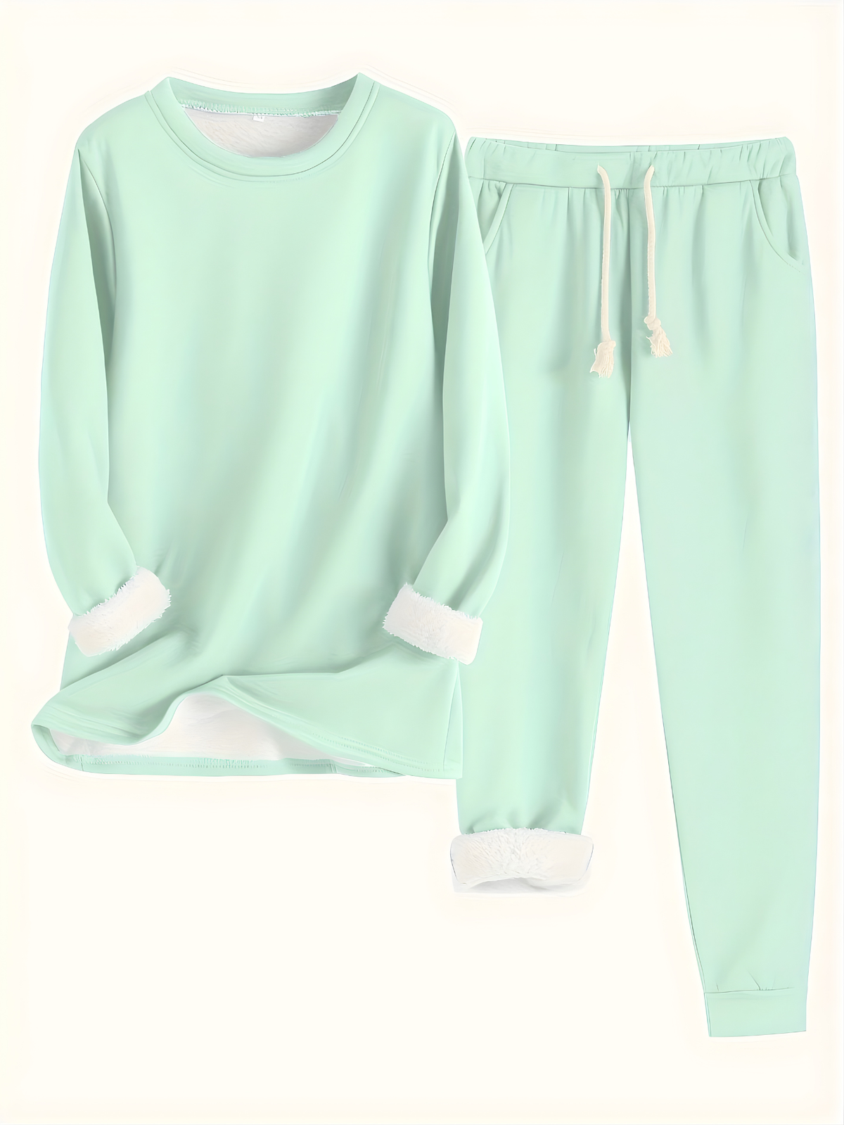 Alanna™ Cozy Two-Piece Loungewear Set with Relaxed Fit