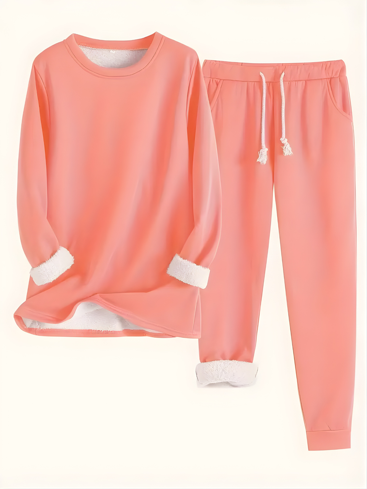 Alanna™ Cozy Two-Piece Loungewear Set with Relaxed Fit