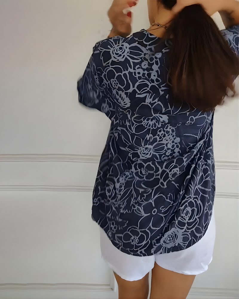 Holly™ Floral Pattern Top
