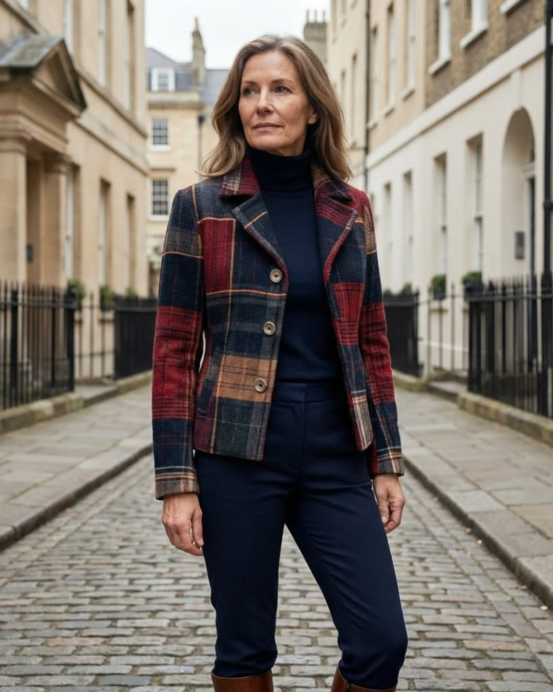 Ruby™ Classic Plaid Jacket