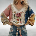 Della™ Bohemian Knit Sweater