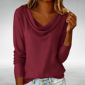 Bailee™ Long Sleeve Crew Neck Top