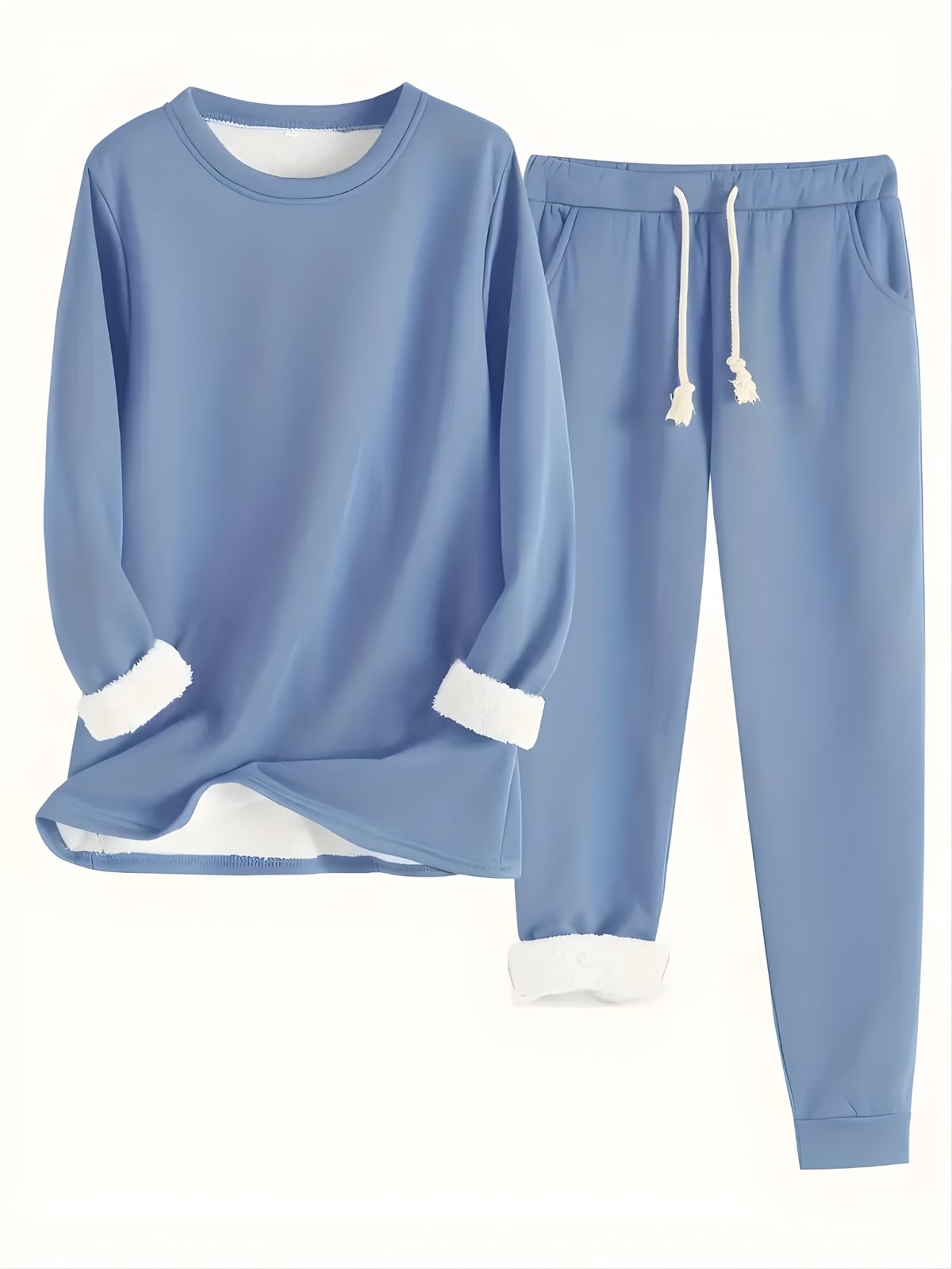 Alanna™ Cozy Two-Piece Loungewear Set with Relaxed Fit