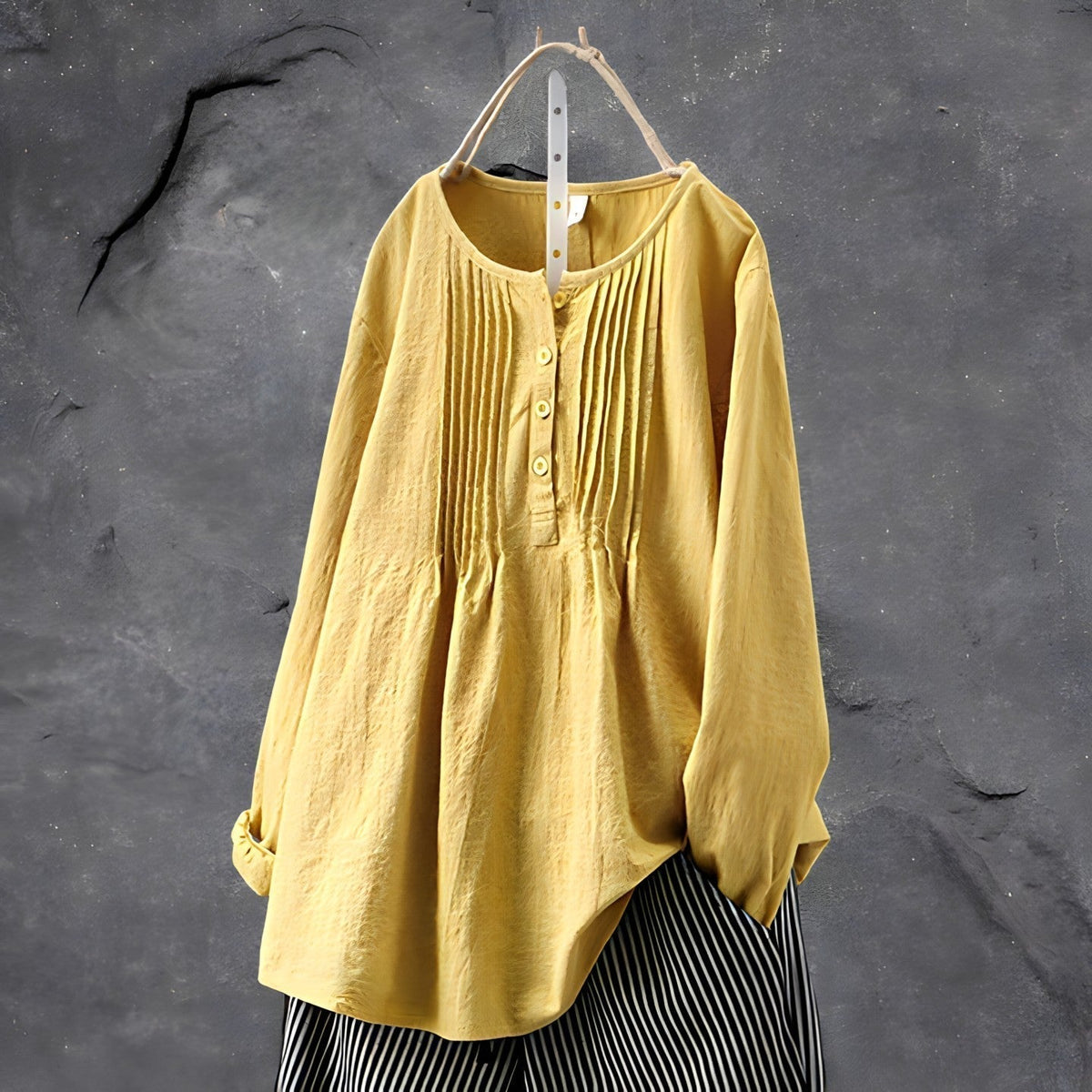 Cora™ Tummy-Enhancing Tunic Blouse