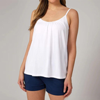 Daisy™ Comfort Tank Top with Built-In Bra