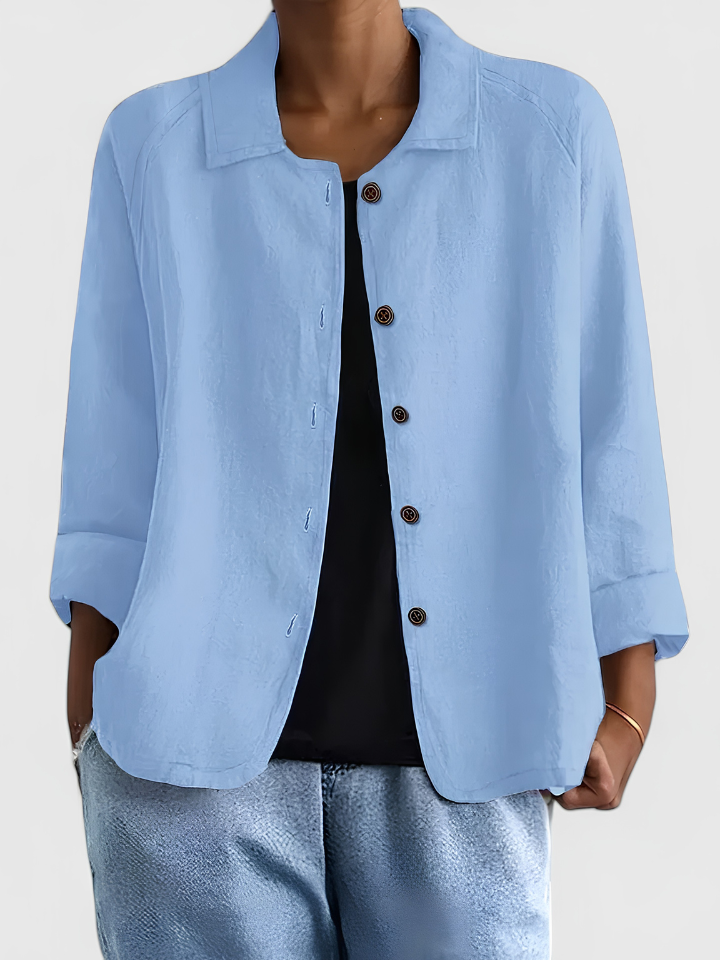 Delilah™ Lightweight Soft-Touch Blouse