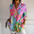 Arleth™ Vibrant Print Blouse