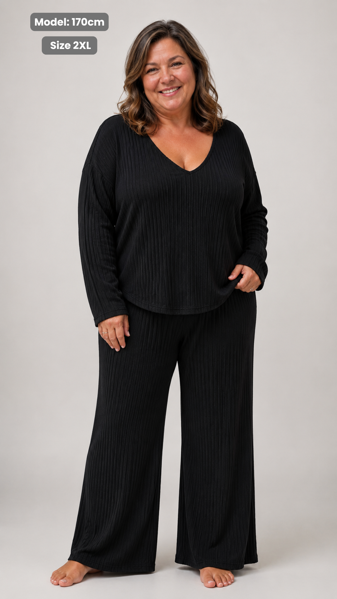 Paula™ Chic All-Season Lounge Set for Effortless Comfort