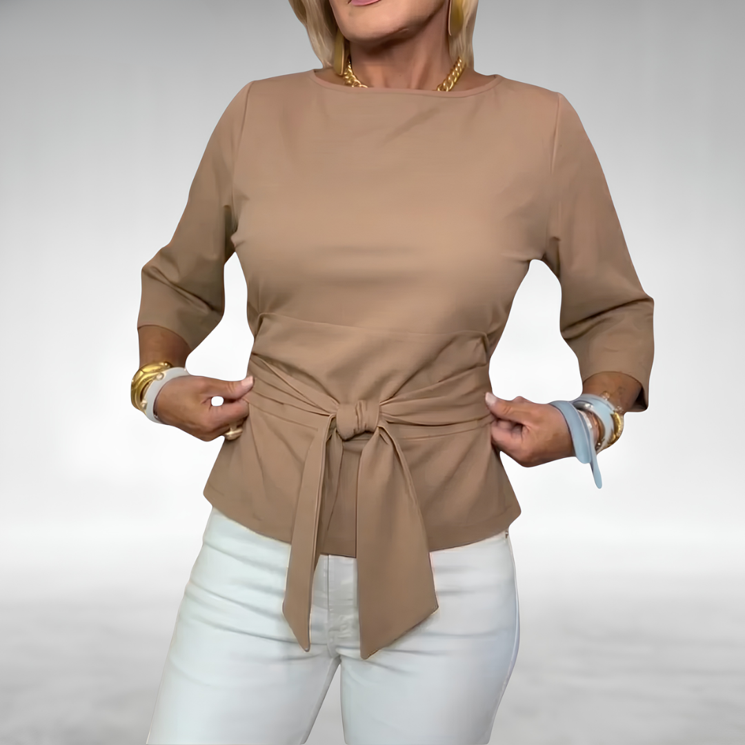 Avril™ Chic Tie-Waist Top