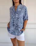 Holly™ Floral Pattern Top