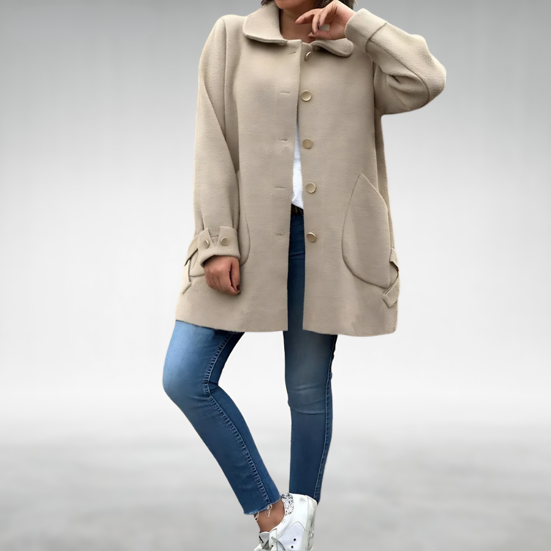 Charlotte™ Stylish Long Winter Overcoat
