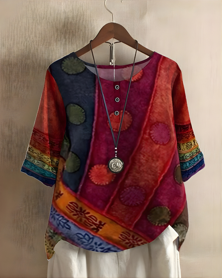 Amelia™ Timeless Bohemian Blouse