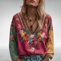 Clara™ Bohemian Comfort Blouse