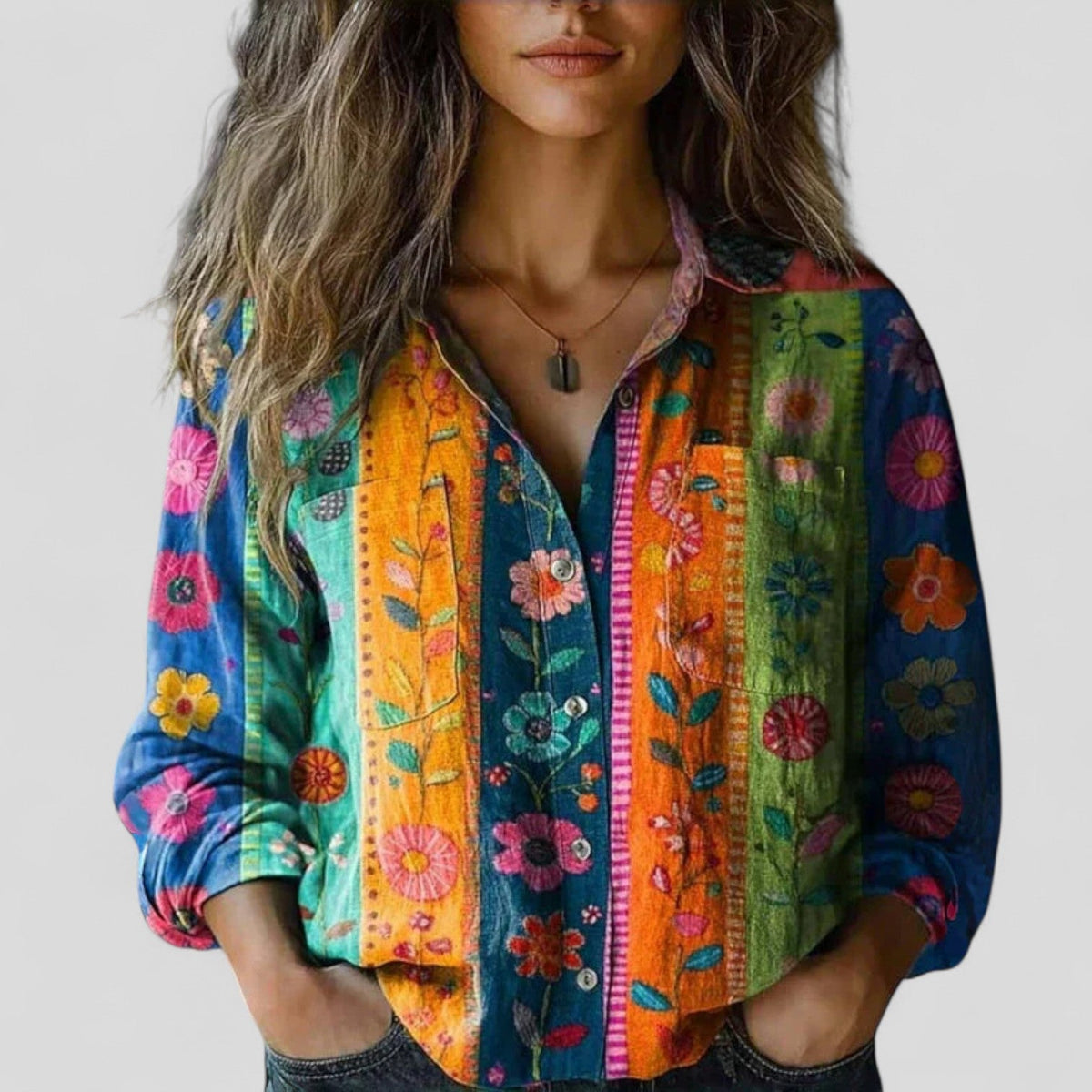 Natalie™ - Soft and Stylish Blouse