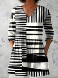 Willow | V-Neck Long Blouse