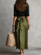 Calista™ Bohemian Style Skirt Ensemble
