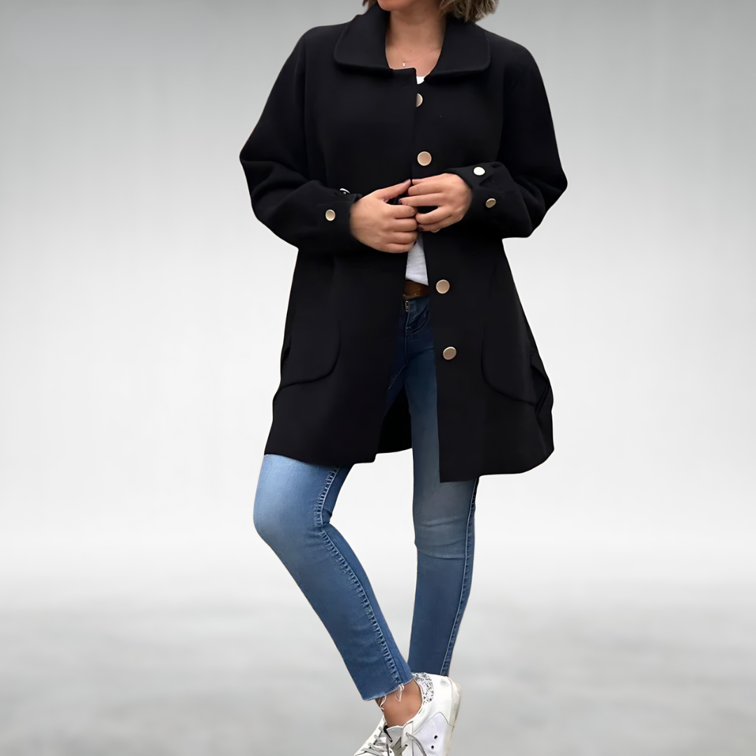 Charlotte™ Stylish Long Winter Overcoat