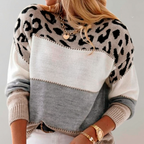 Calista™ Animal Print Sweater