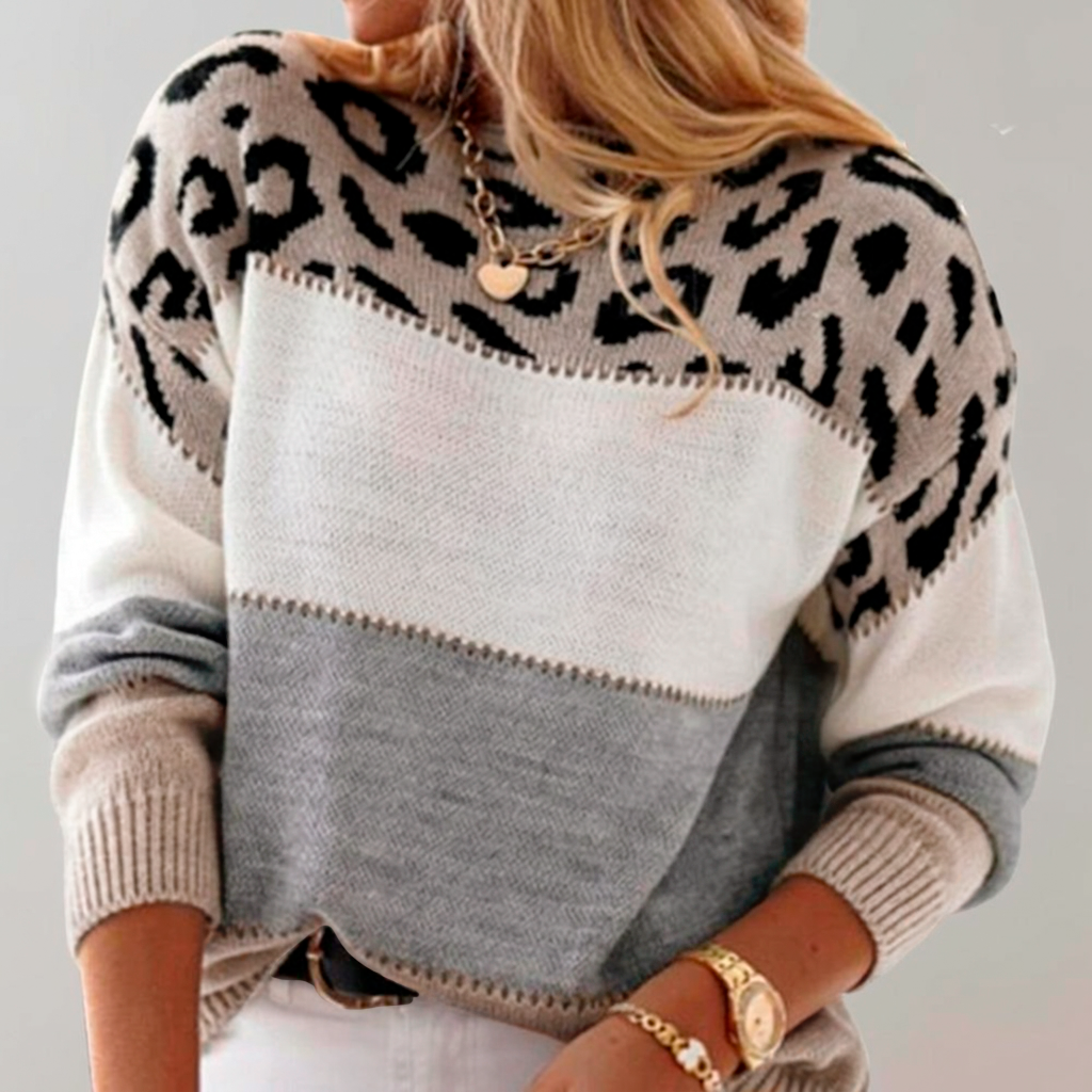 Calista™ Animal Print Sweater