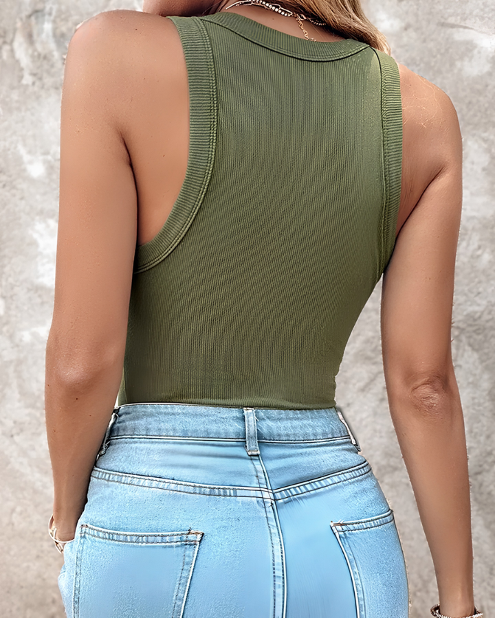 Genesis™ Integrated Bra Tank Top