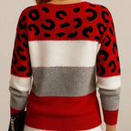 Calista™ Animal Print Sweater