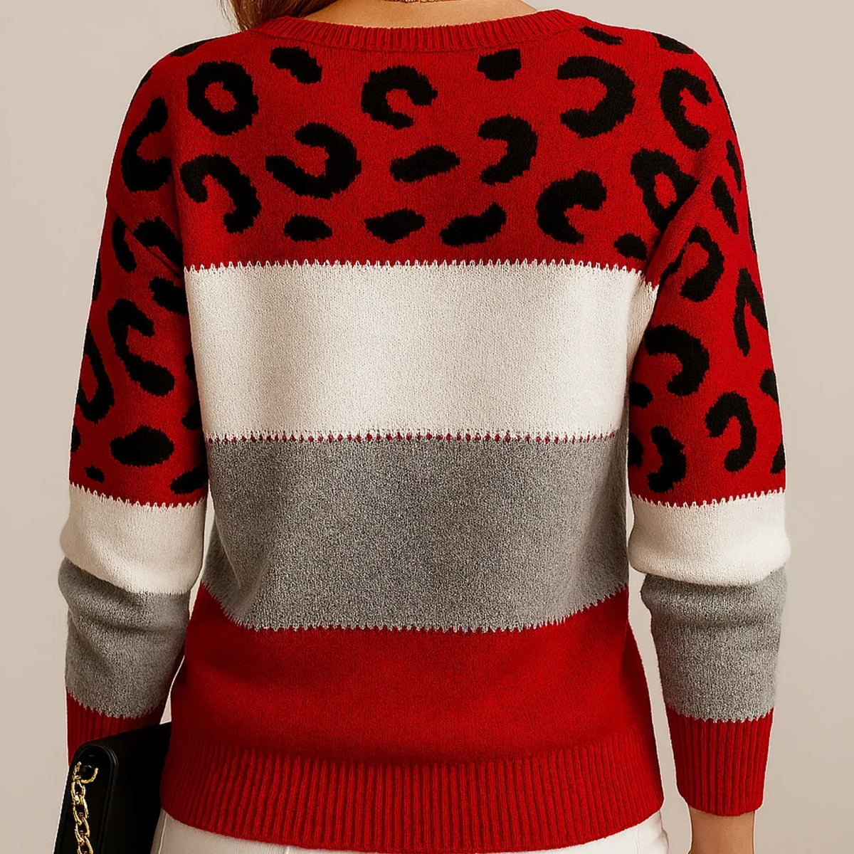 Calista™ Animal Print Sweater