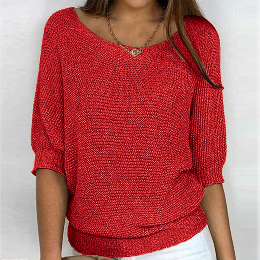Georgia™ Cozy Knit Top