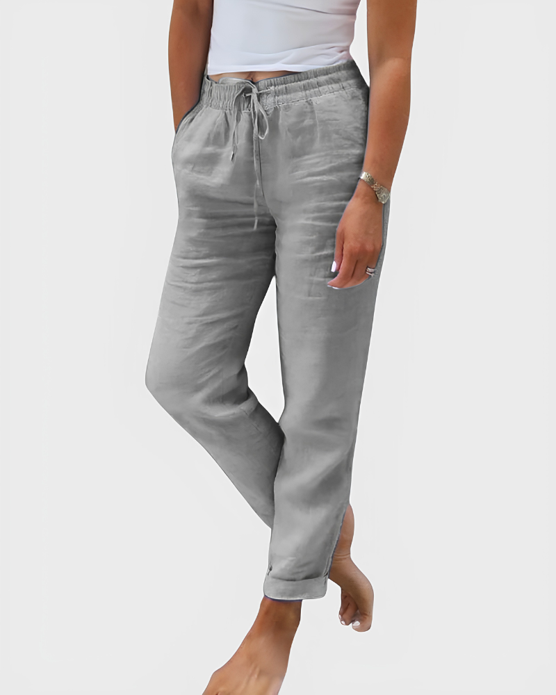 Sierra | Effortlessly Comfortable Fluid Pants
