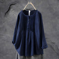 Cora™ Tummy-Enhancing Tunic Blouse