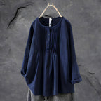 Cora™ Tummy-Enhancing Tunic Blouse