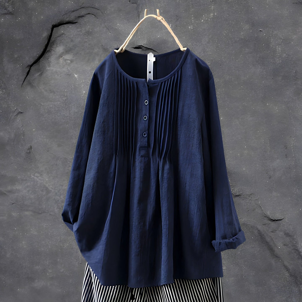 Cora™ Tummy-Enhancing Tunic Blouse