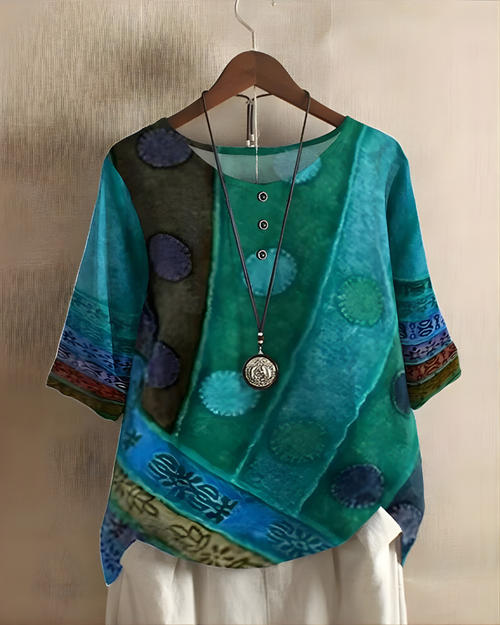 Amelia™ Timeless Bohemian Blouse