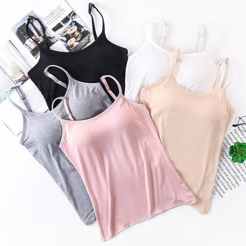 Daisy™ Comfort Tank Top with Built-In Bra