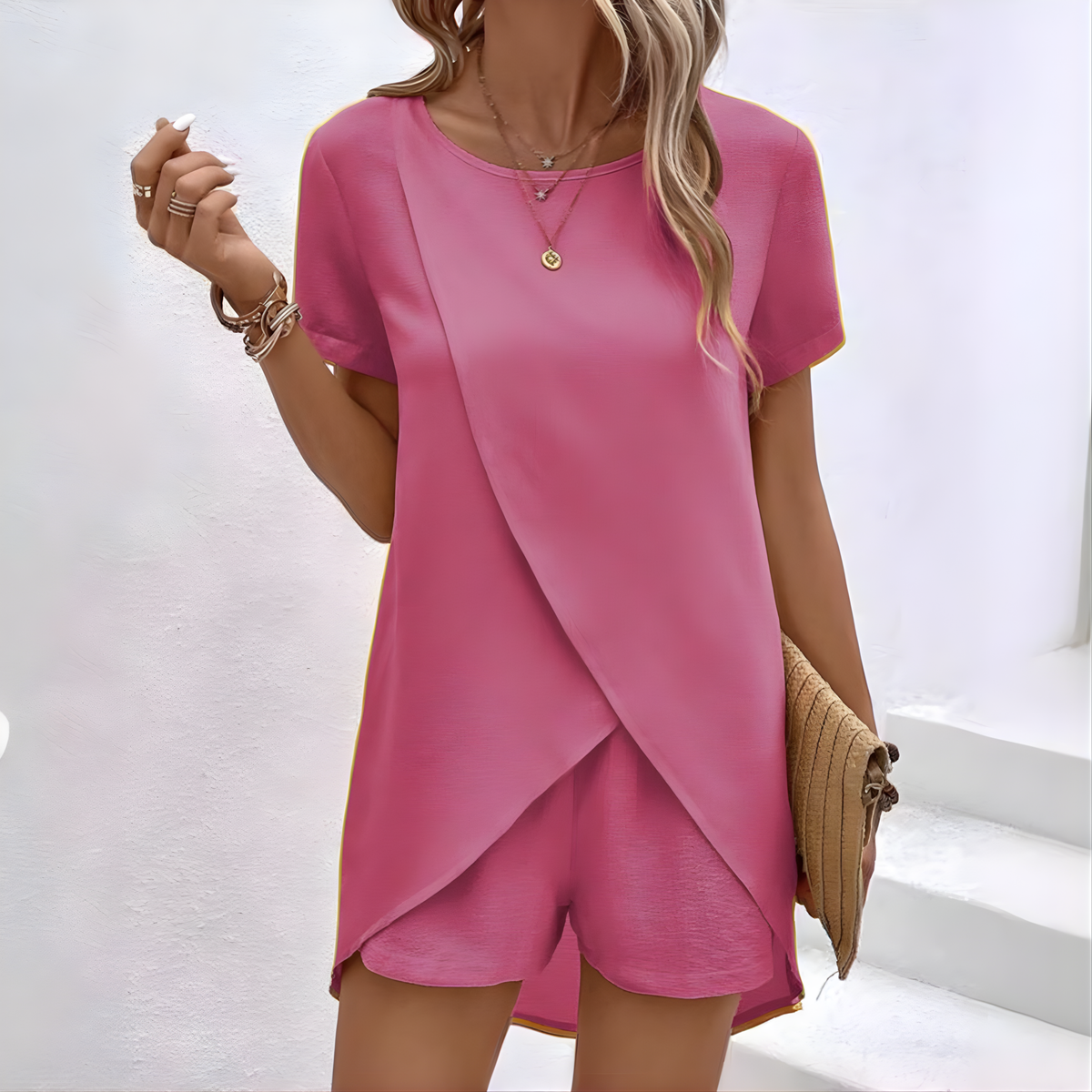 Rebecca™ Chic Summer Co-ord Lounge Set